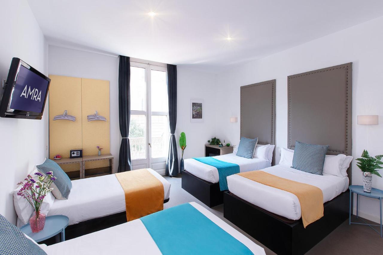 Amra Barcelona Caspe Hotel Bagian luar foto