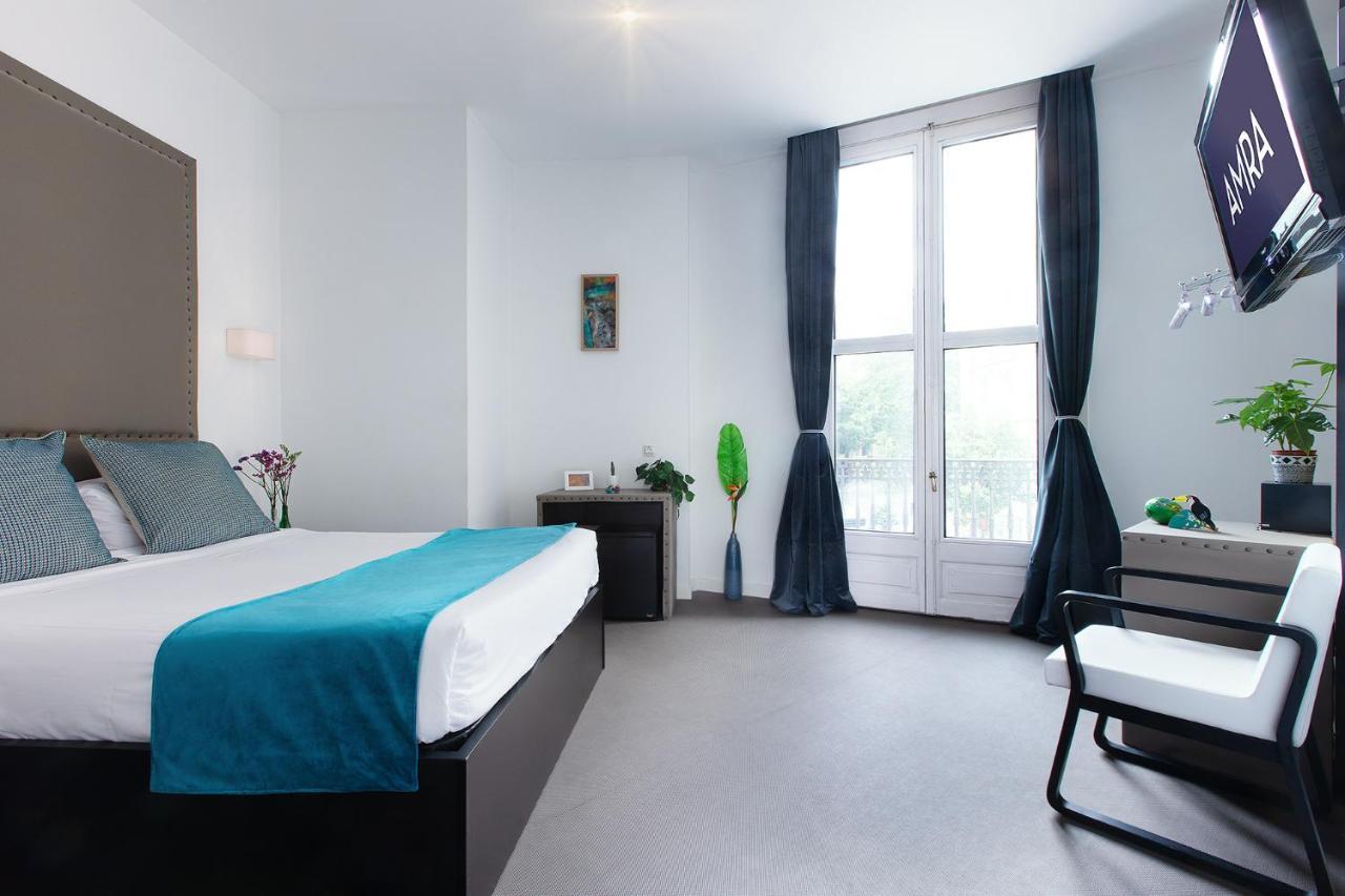 Amra Barcelona Caspe Hotel Bagian luar foto
