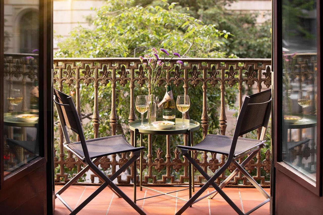 Amra Barcelona Caspe Hotel Bagian luar foto