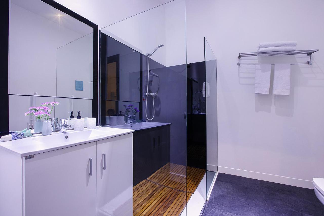 Amra Barcelona Caspe Hotel Bagian luar foto