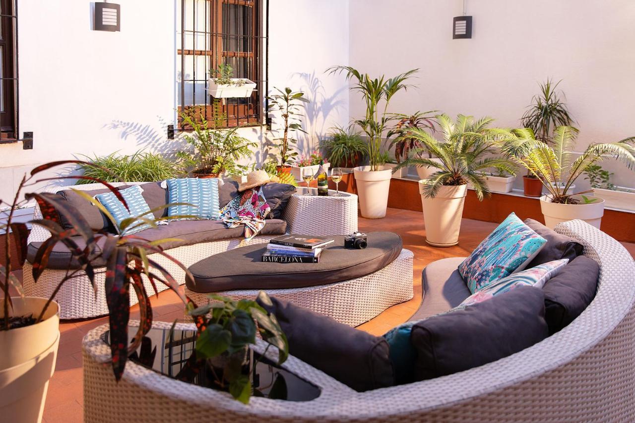 Amra Barcelona Caspe Hotel Bagian luar foto