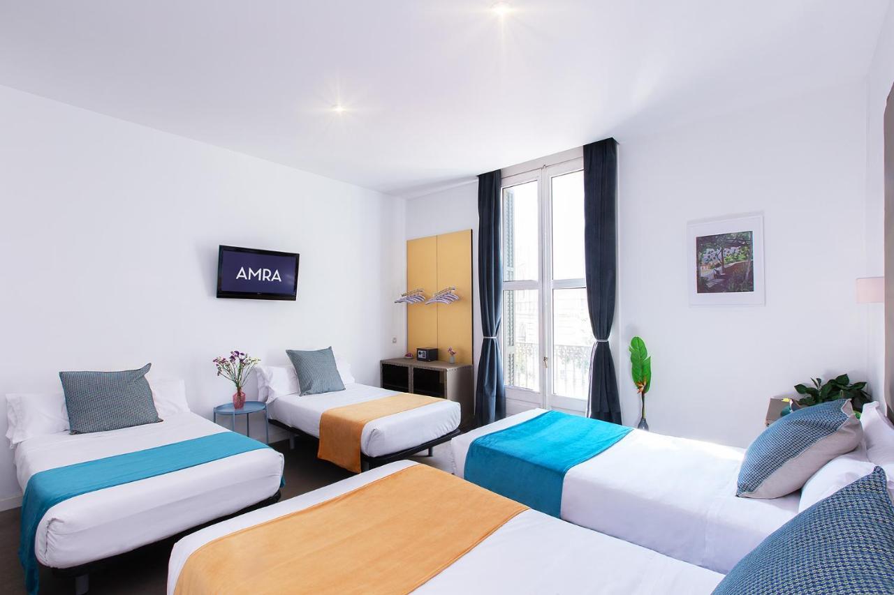 Amra Barcelona Caspe Hotel Bagian luar foto
