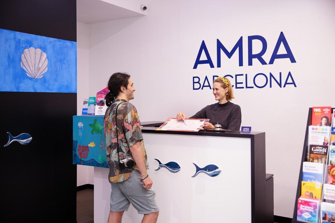 Amra Barcelona Caspe Hotel Bagian luar foto