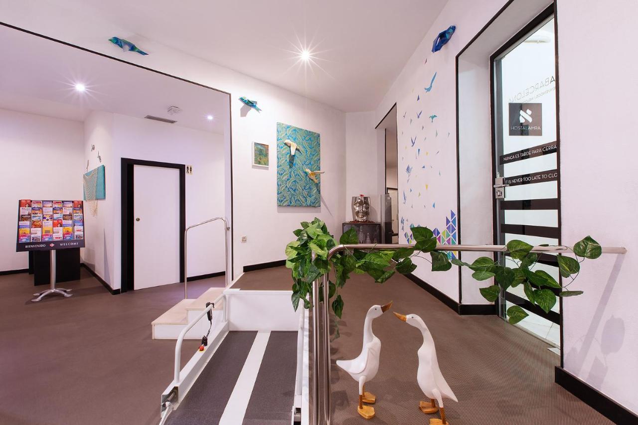 Amra Barcelona Caspe Hotel Bagian luar foto