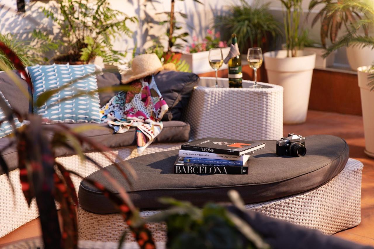 Amra Barcelona Caspe Hotel Bagian luar foto