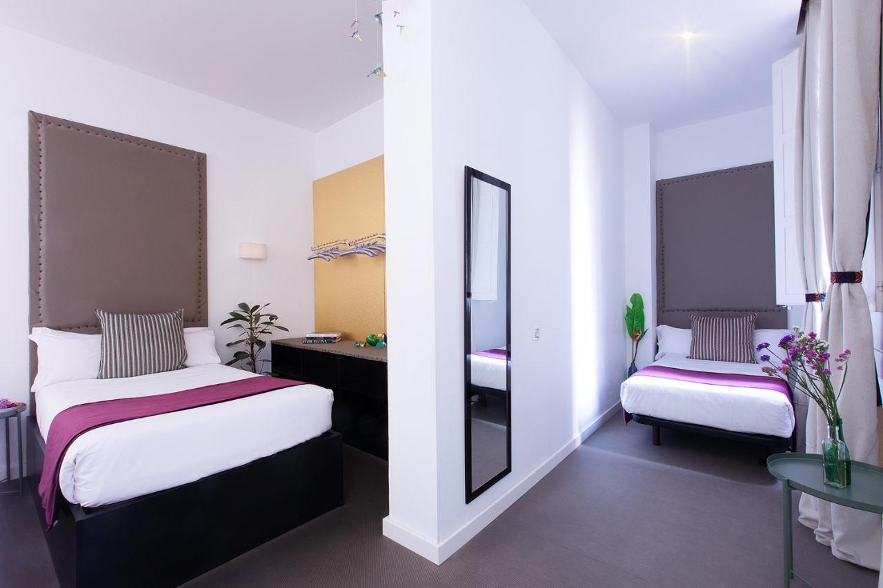 Amra Barcelona Caspe Hotel Bagian luar foto