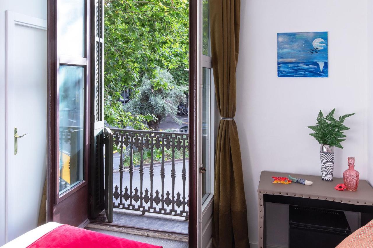 Amra Barcelona Caspe Hotel Bagian luar foto