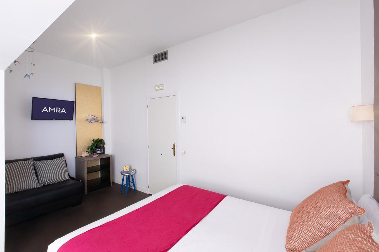 Amra Barcelona Caspe Hotel Bagian luar foto