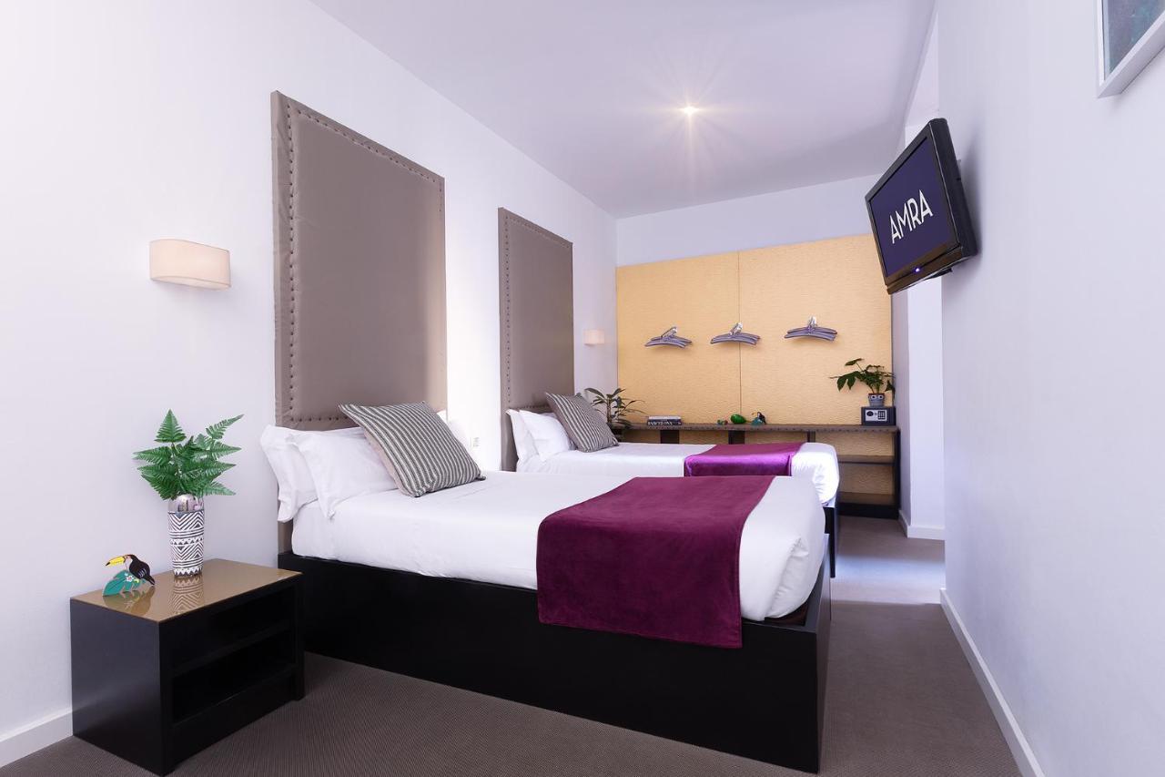 Amra Barcelona Caspe Hotel Bagian luar foto