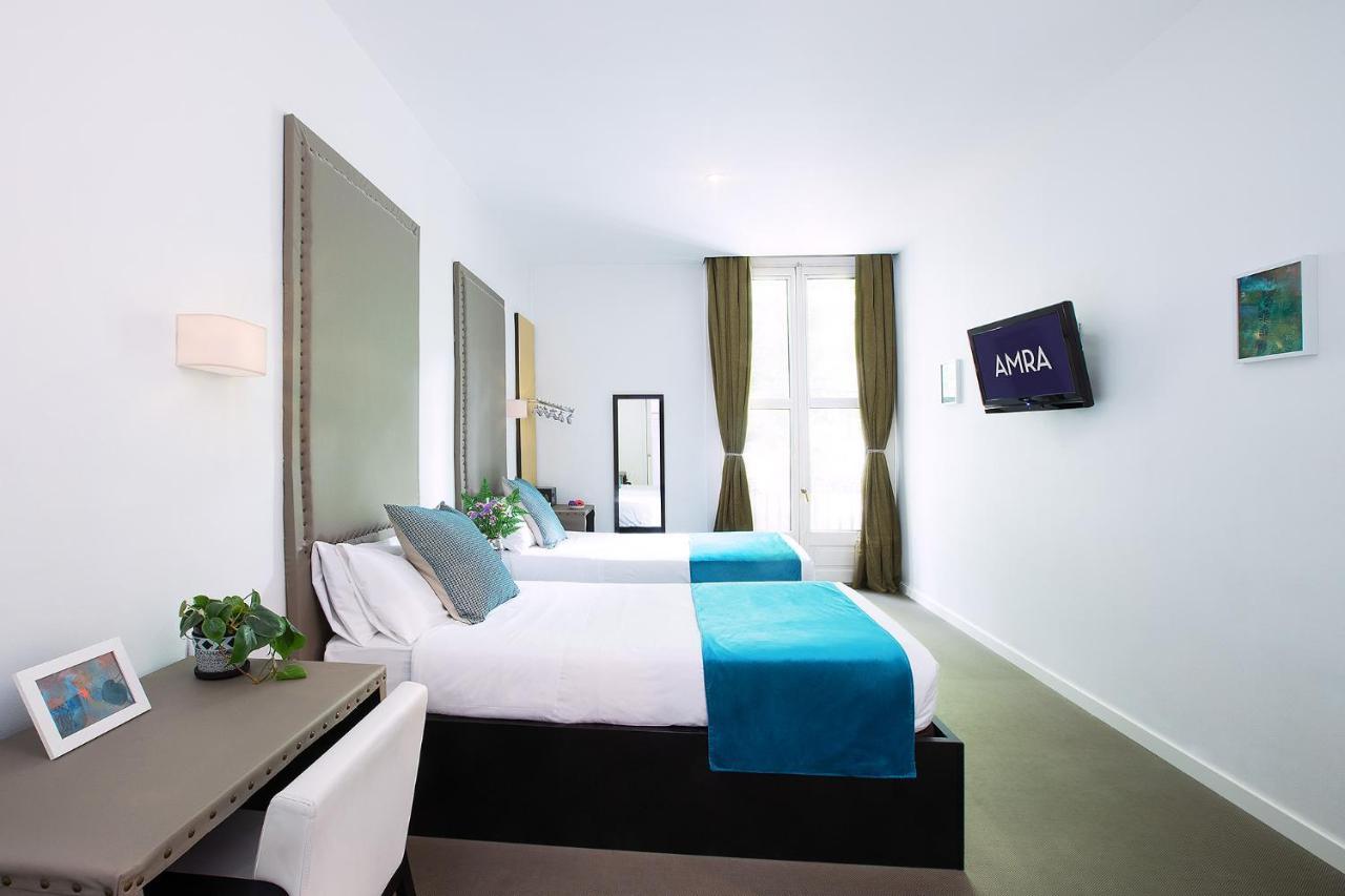 Amra Barcelona Caspe Hotel Bagian luar foto