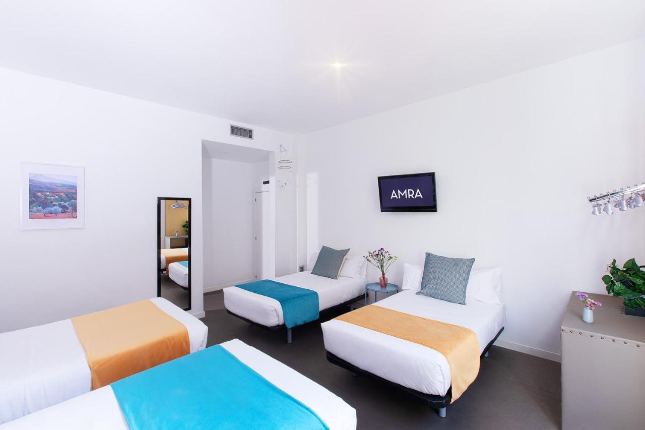 Amra Barcelona Caspe Hotel Bagian luar foto