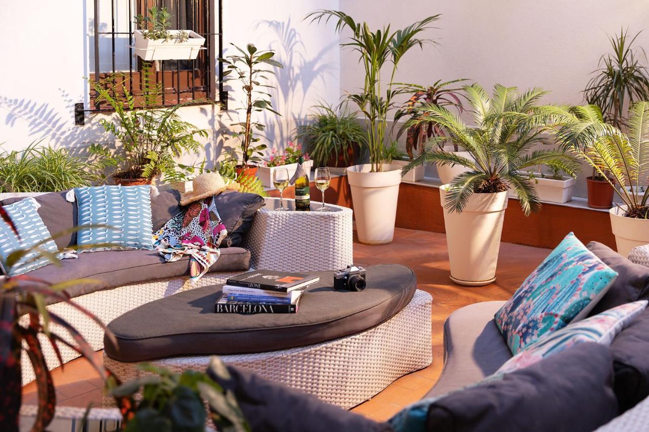 Amra Barcelona Caspe Hotel Bagian luar foto