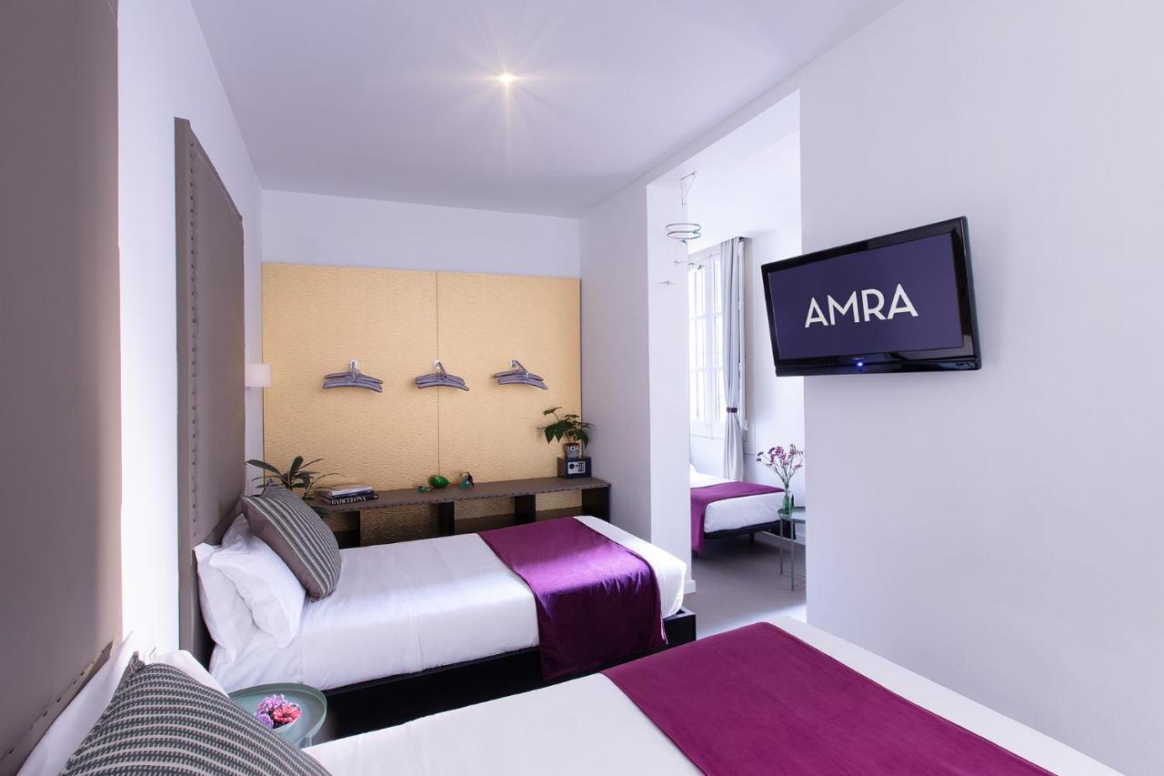 Amra Barcelona Caspe Hotel Bagian luar foto