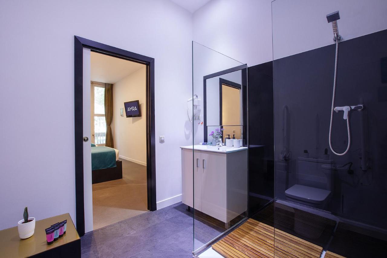 Amra Barcelona Caspe Hotel Bagian luar foto