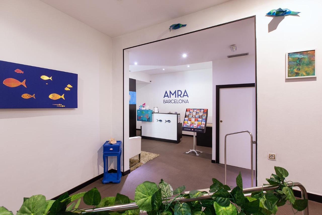 Amra Barcelona Caspe Hotel Bagian luar foto