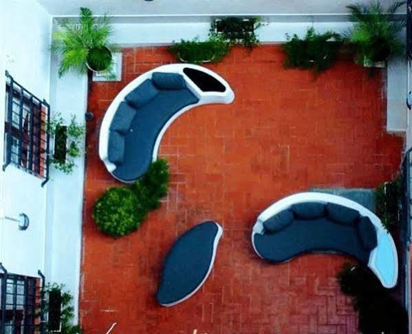 Amra Barcelona Caspe Hotel Bagian luar foto